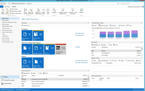 Microsoft Dynamics NAV