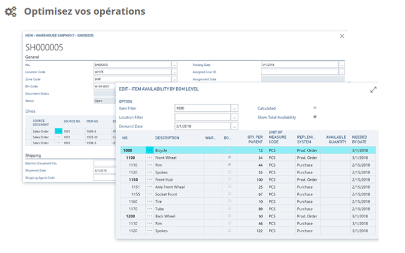 Microsoft Dynamics 365 business central