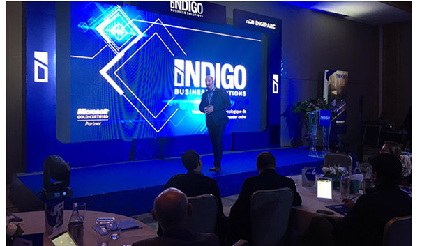 INDIGO BUSINESS EVENT « LA NOUVELLE GENERATION DE BUSINESS SOLUTIONS : MICROSOFT DYNAMICS 365 & DIGIPARC »